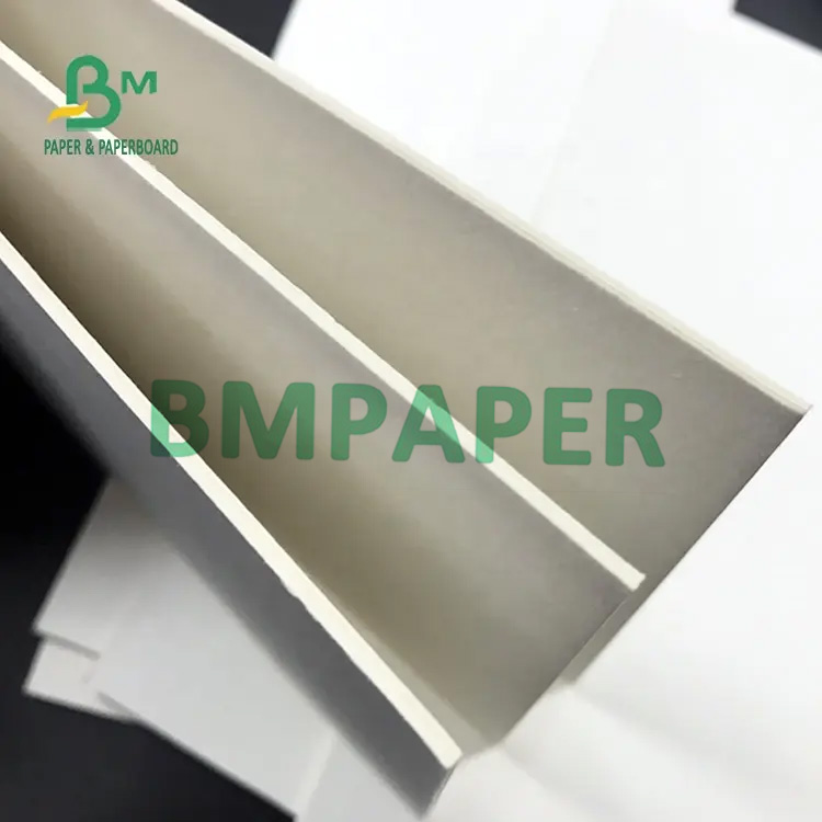 Coaster Board 28PT 39PT 47PT 60PT 80PT Uncoated White Virgin Paper Sheets Beer Mat Board 27 X 40"