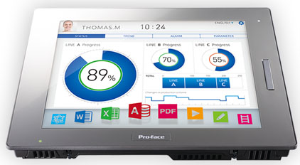 15 - 28.8V Digital Omron PLC NX-ID5442 Push In I/O Connection