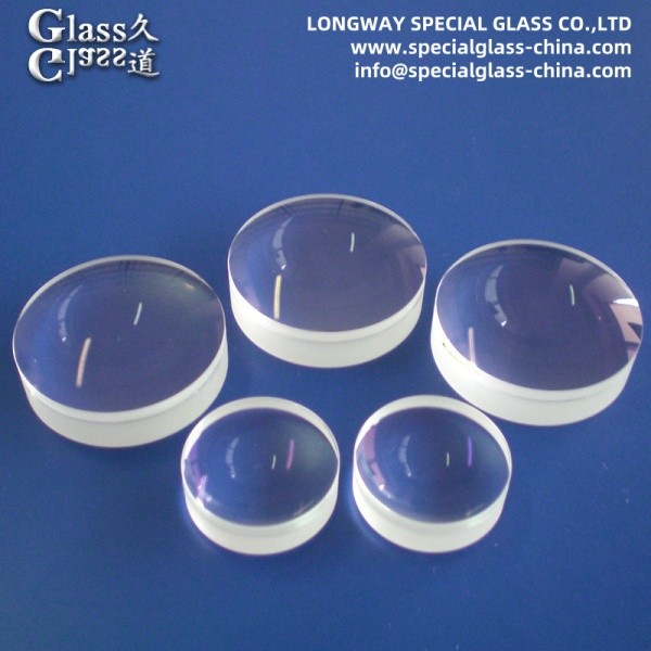 Optical Convex Glass Condenser Achromatic Lenses For High Resolution Microscopy