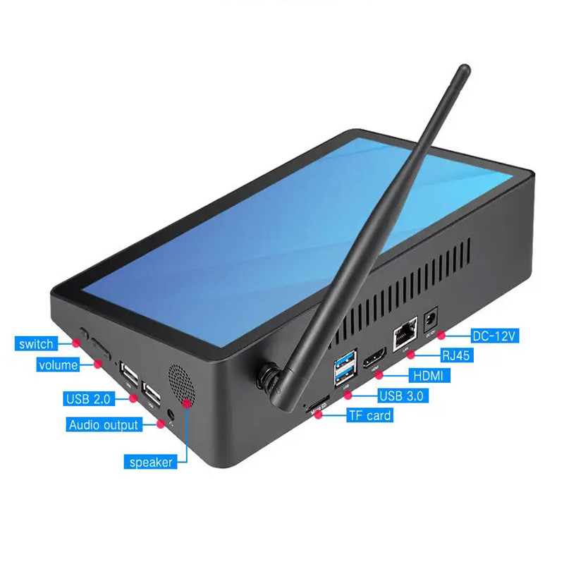 All In One Interactive Windows PiPO Box Tablet PC Touch Screen 8.9 Inch