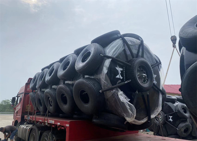EVA Foam Filled Fender for Longer Durability and Easier Installation