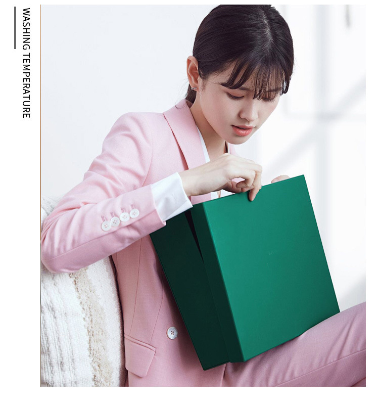 Regular Fit Women's Suit Two Pieces Long Sleeve Autumn For Office Lady Business Set