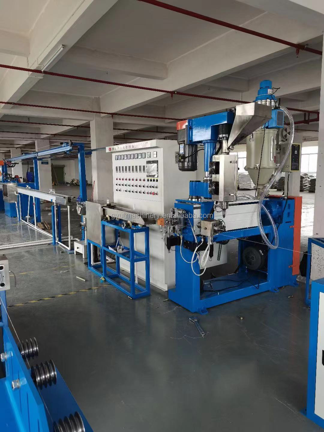 Professional PVC Silicone Copper Wire Insulation Machine for 20 Years' Experience