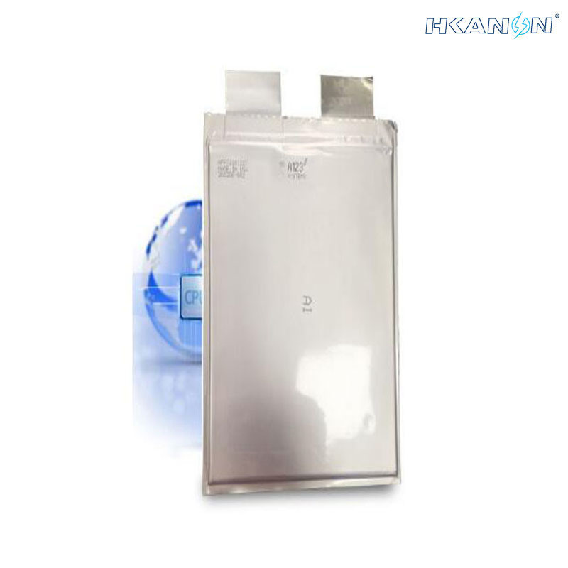 Lithium Polymer Lifepo4 Battery Pack 100% Original A123 3.2V 20ah Prismatic Pouch