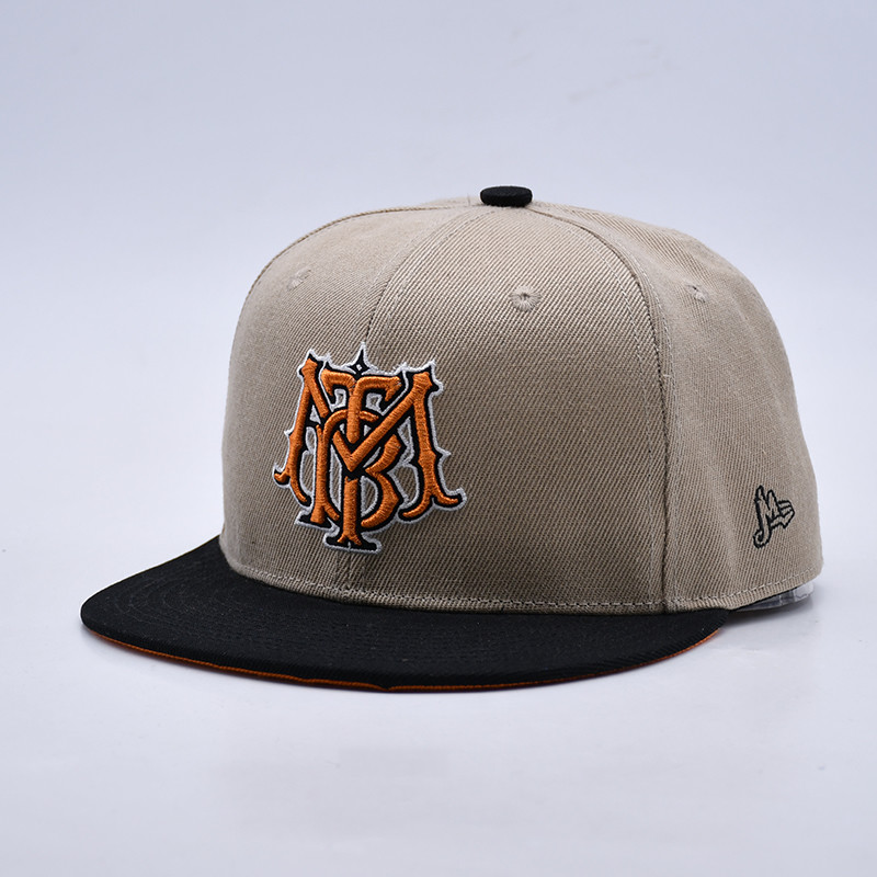 embroidery Customized Logo Lightweight Snapback Caps for Custom Requirements