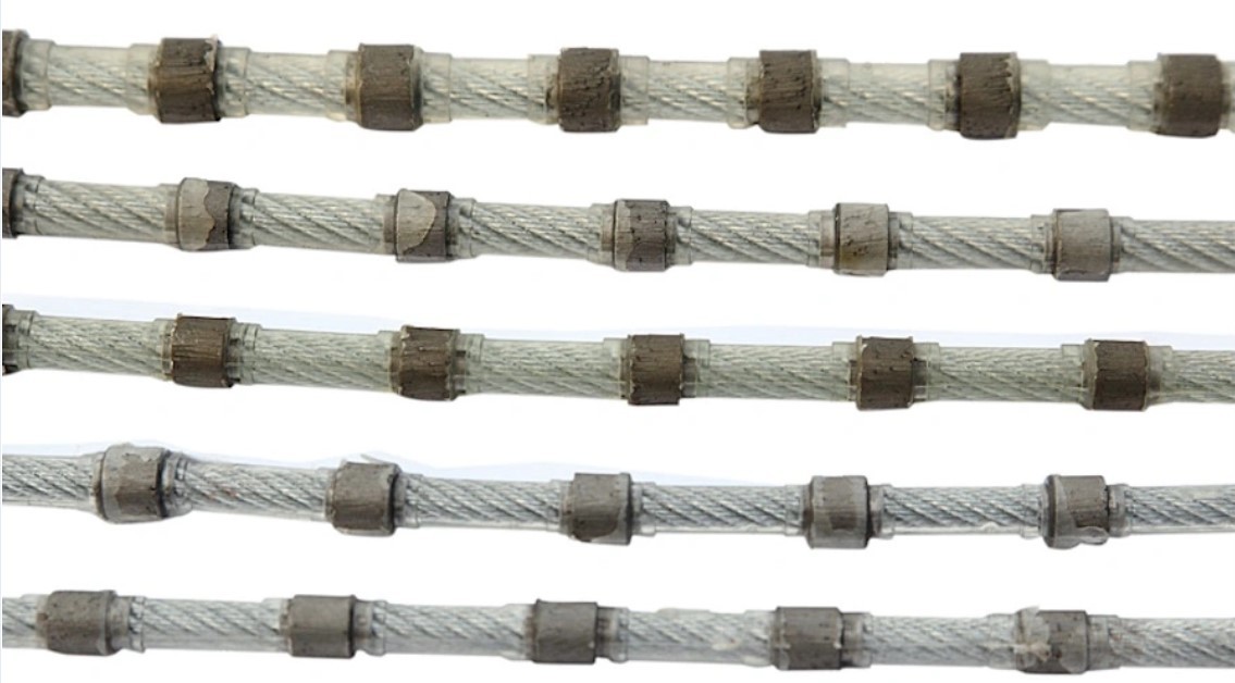 Sintered Diamond Wire Saw For Block Squaring