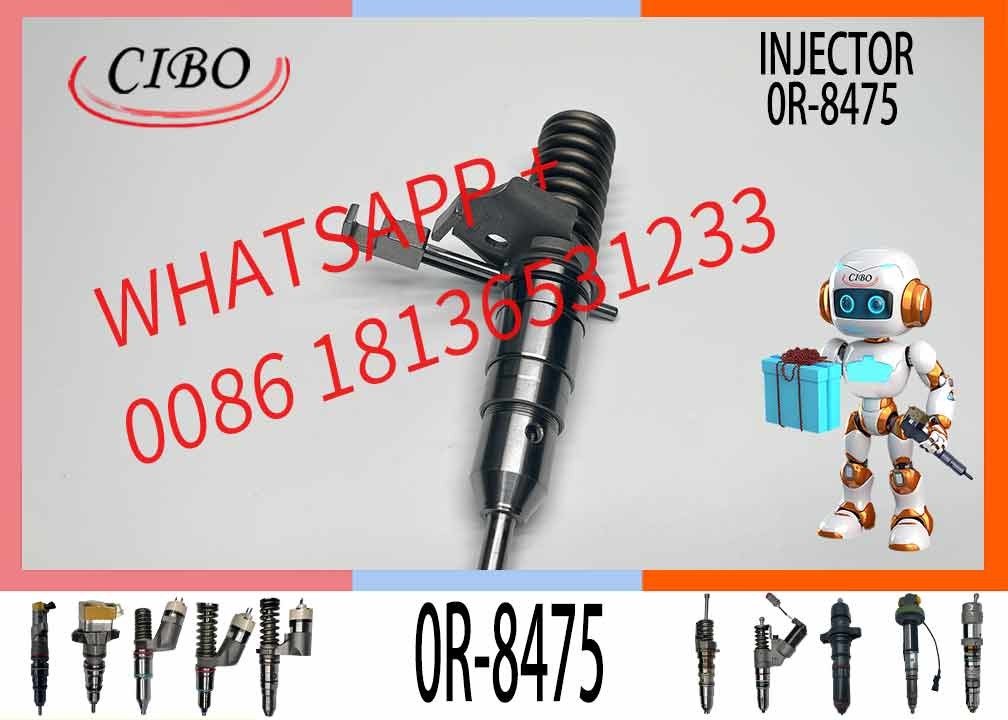 Excavator Parts 3114 3116 3216 Engine fuel injector fuel injector 4P-2995 6I-3669 0R-8471 0R-8475 0R-8473