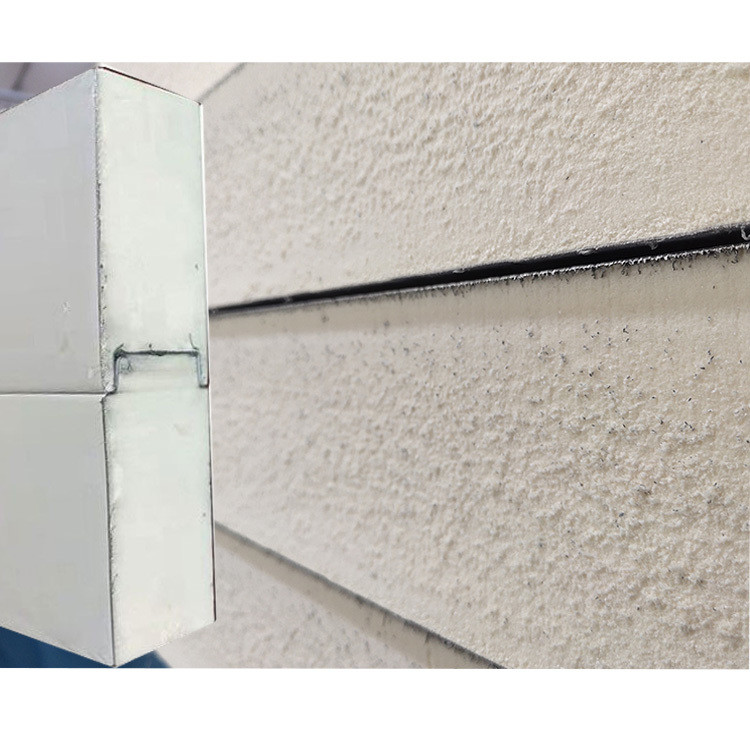 PU Polyurethane Core Insulated Roofing Panel For External Colour Bond Market