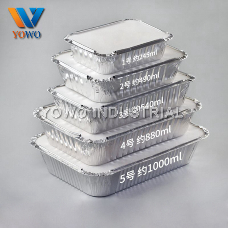 125ml Disposable Aluminum Baking Cups