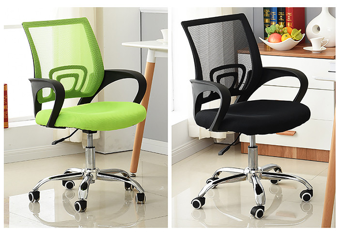 Standard Fixed Armrest Executive Ergonomic Office Chair