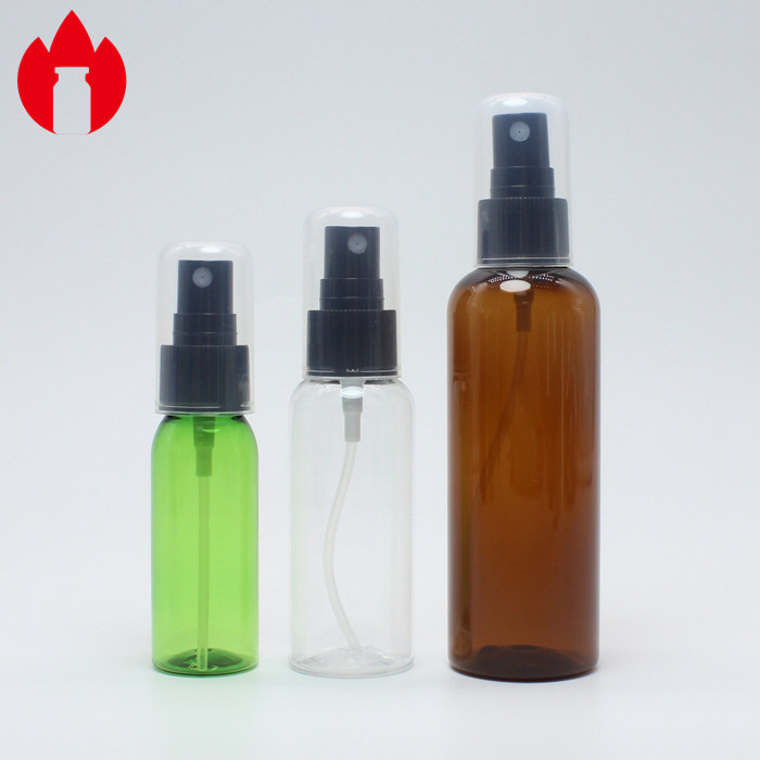 15ml 30ml 50ml 100ml PET Plastic Pump Spray Bottle