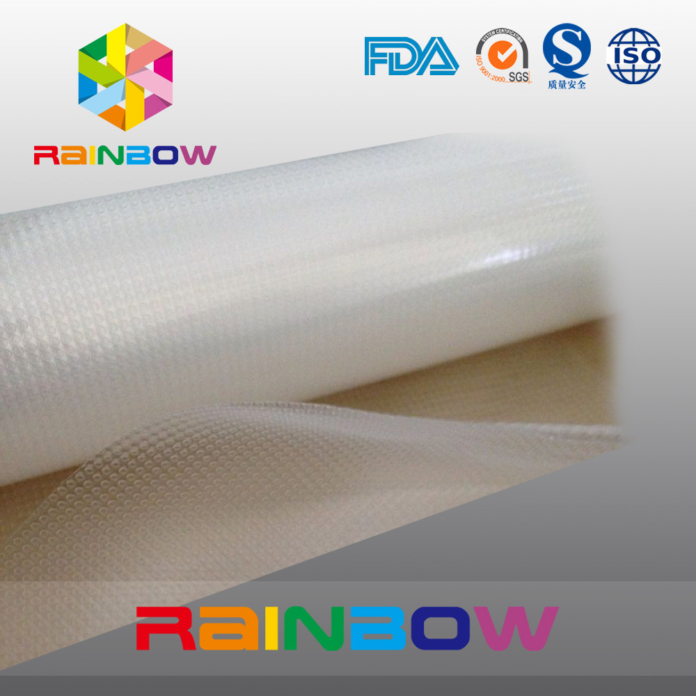 Resealable Sous Vide Food Save Vacuum Bag / Food Boiling Plastic Channal Bag