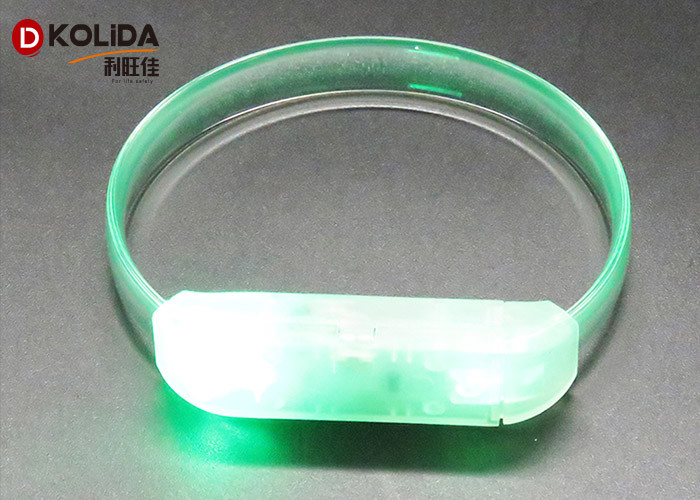 Concert Event Party Flashing LED Armband Sound Activated LED Wristband