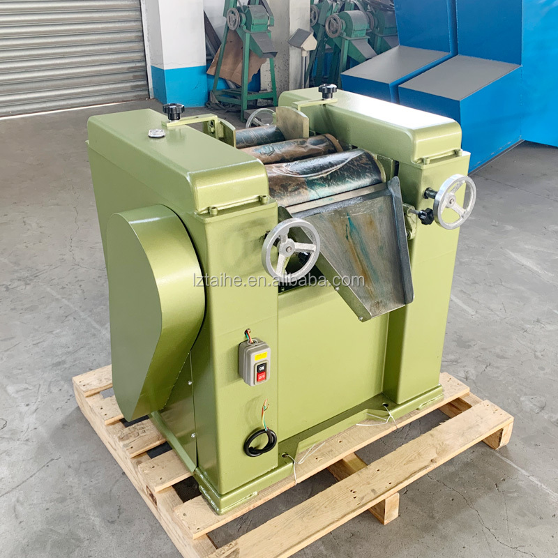 Triple Roll Mills for Soap Cosmetics and Printing Ink at Customer's Requested Voltage