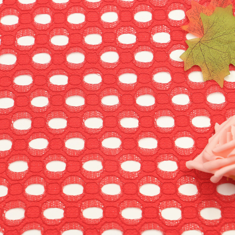 Garment Accessories Diy No Stretch Cord Lace Fabric