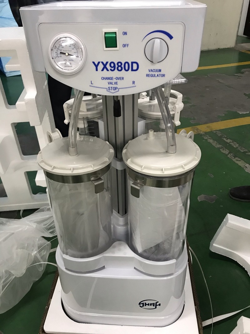 80L/min medical surgical sputum aspirator Electric High Quality Professional Suction Pump Machine