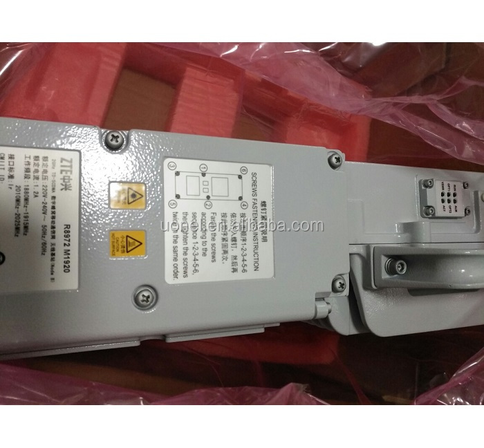 ZTE R8972 M192023 TD-LTE FDD GSM/UMTS BBU ZTE RRU ZXSDR R8972 M192023 TD-SCDMA WCDMA LTE DPC-R OLPB RIK 2T2R