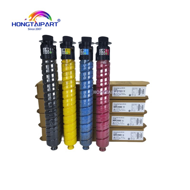 Toner Cartridge 841813 841814 841815 841816 / 841817 841818 841819 841820 for Ricoh MP C3003 C3503 C4503 C5503 C6003 C3004 C3504 C6004 IMC3000 IMC4500