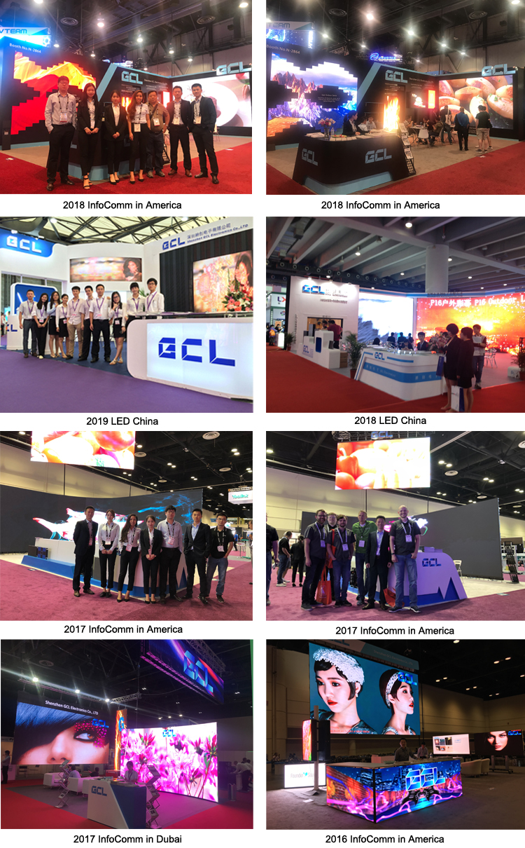 IP31 Rated Network Control Indoor Fixed LED Display P2.6 LED Screen For Mall Advertising