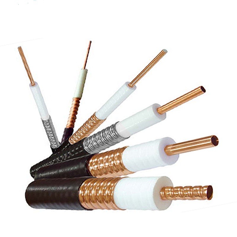 1- 5/8" 50ohm Coaxial RF Feeder Cable For Internet
