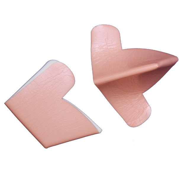 Laminated with PU Film wound Foam Dressing for elbow use or for trachea cannula use