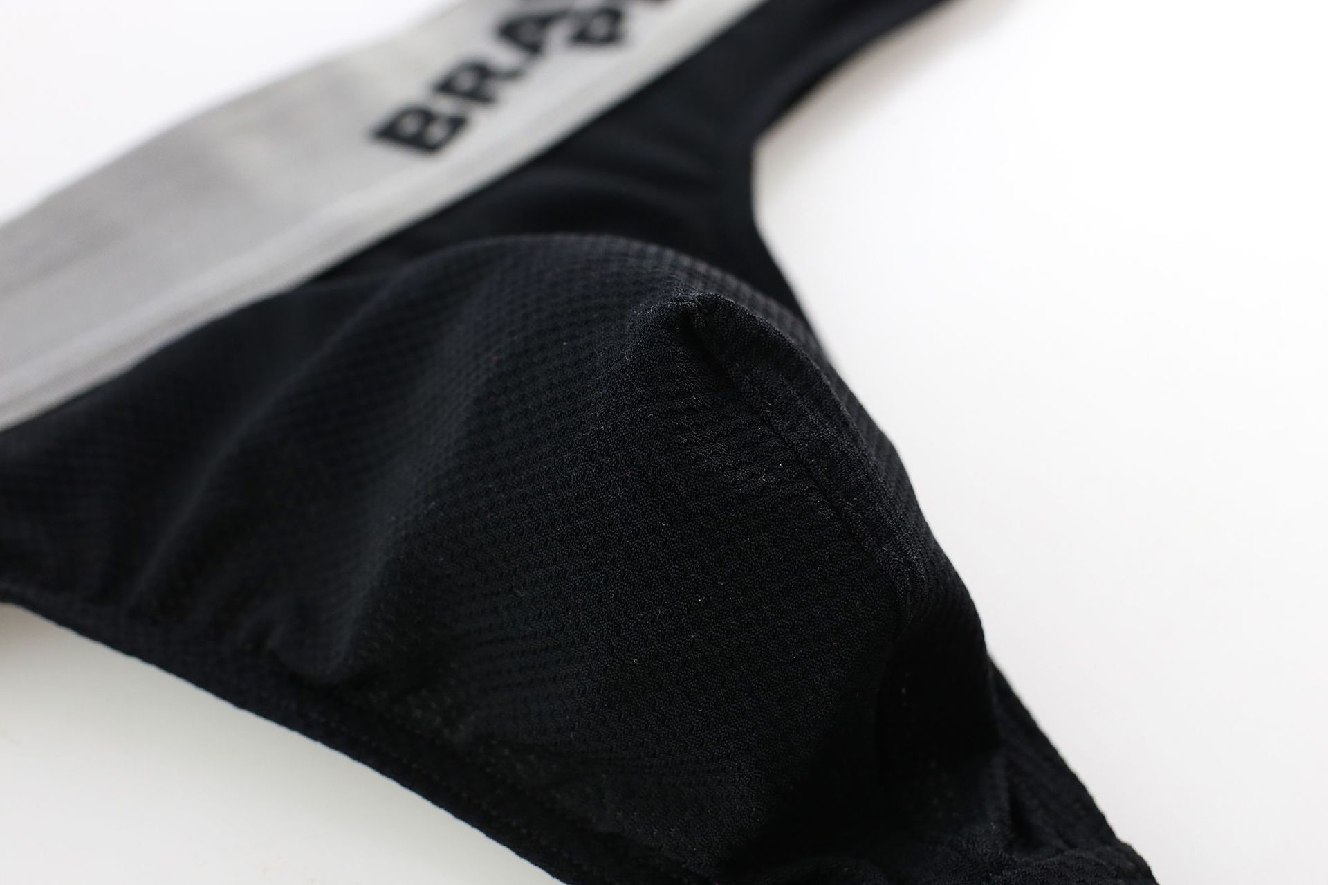 G Strings Mens Briefs Underwear Nylon Boxer Shorts Waistband Sexy Thong Jockstrap Gay