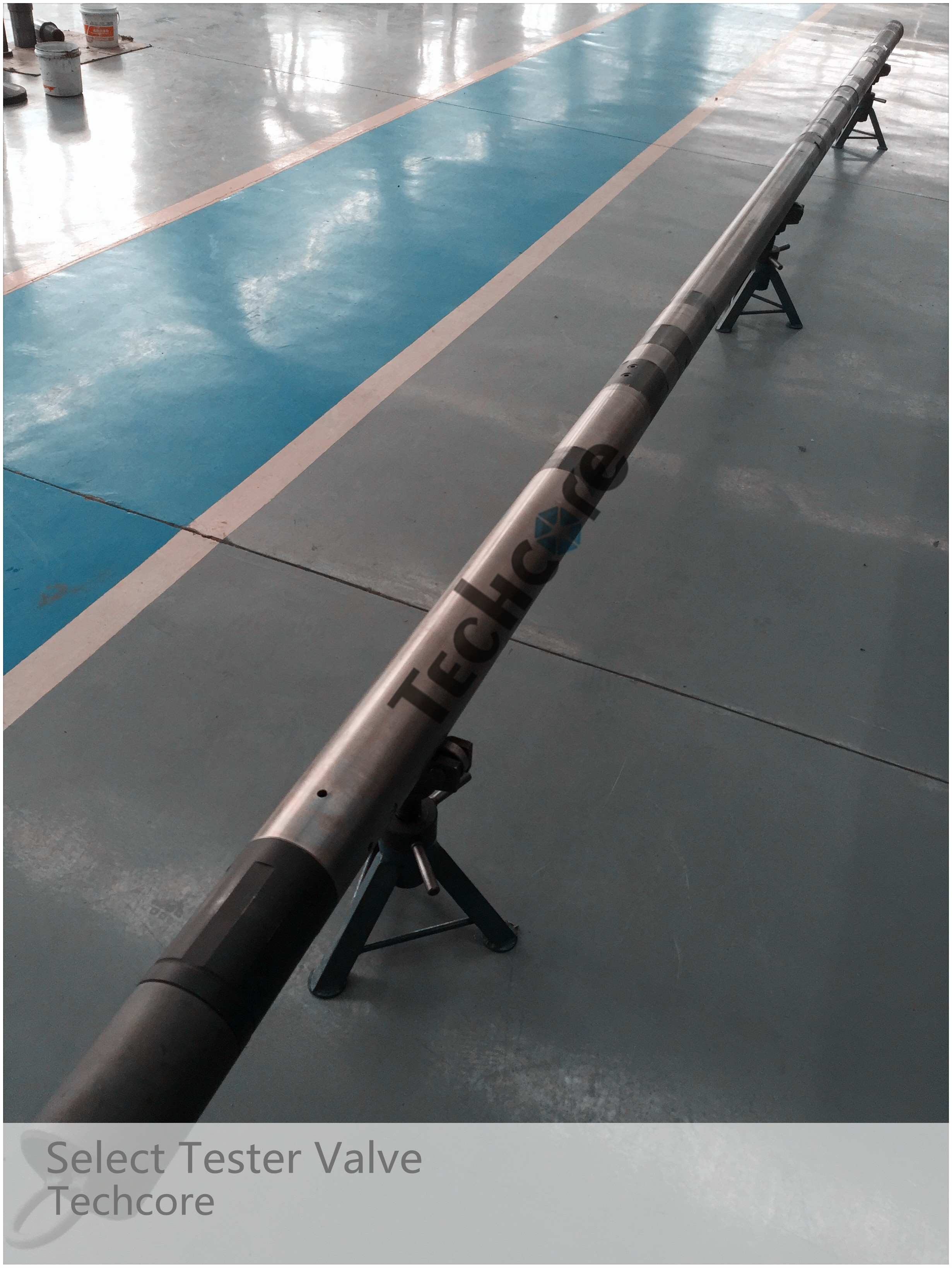High Pressure Select Tester Valve Metering Cartridge Downhole Tester Valve