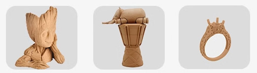 3D Printing Filament PLA Wood Color 1.75mm Printing Line Material 3D Printing Consumables1kg