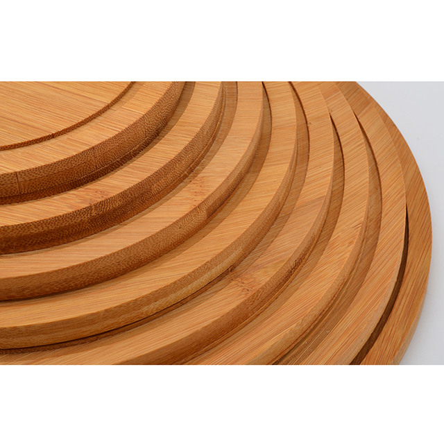 2023 Bamboo Pizza Cutting Board Customize Size and Sustainable Material for Large Pizzas
