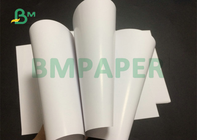 140gsm 157gsm 200gsm Coated Two Sided Couche Paper Brillante For Inkjet Printing 