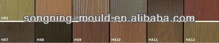Modern Design Wood-Plastic Composite Terrace Decking for Eco-Friendly Functionality