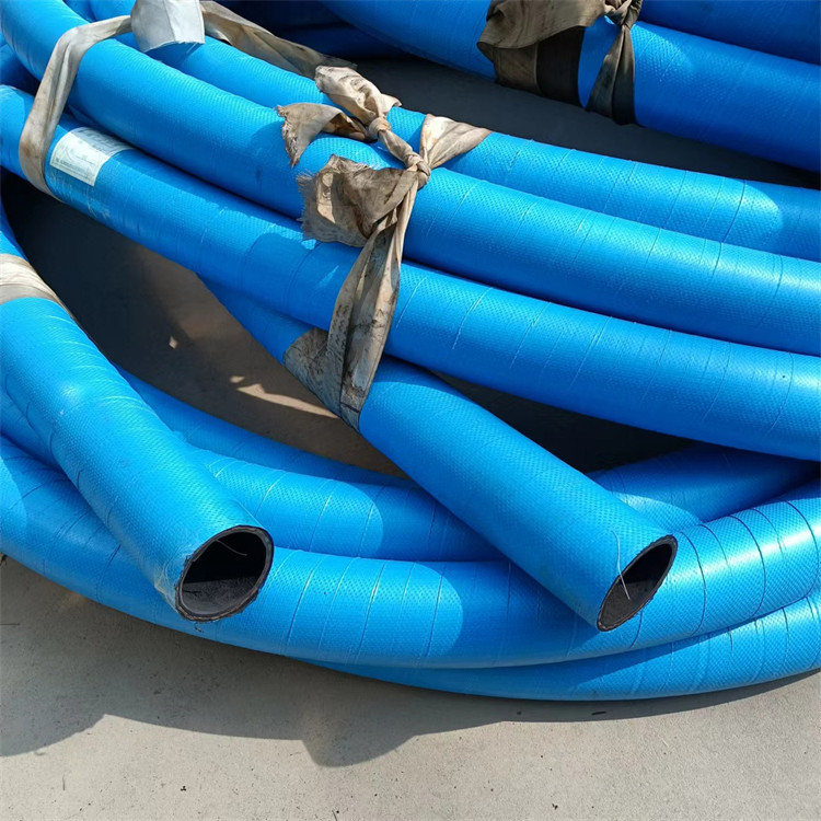 Natural Rubber Mining Hose Reel Hydraulic Fitting for Slurry