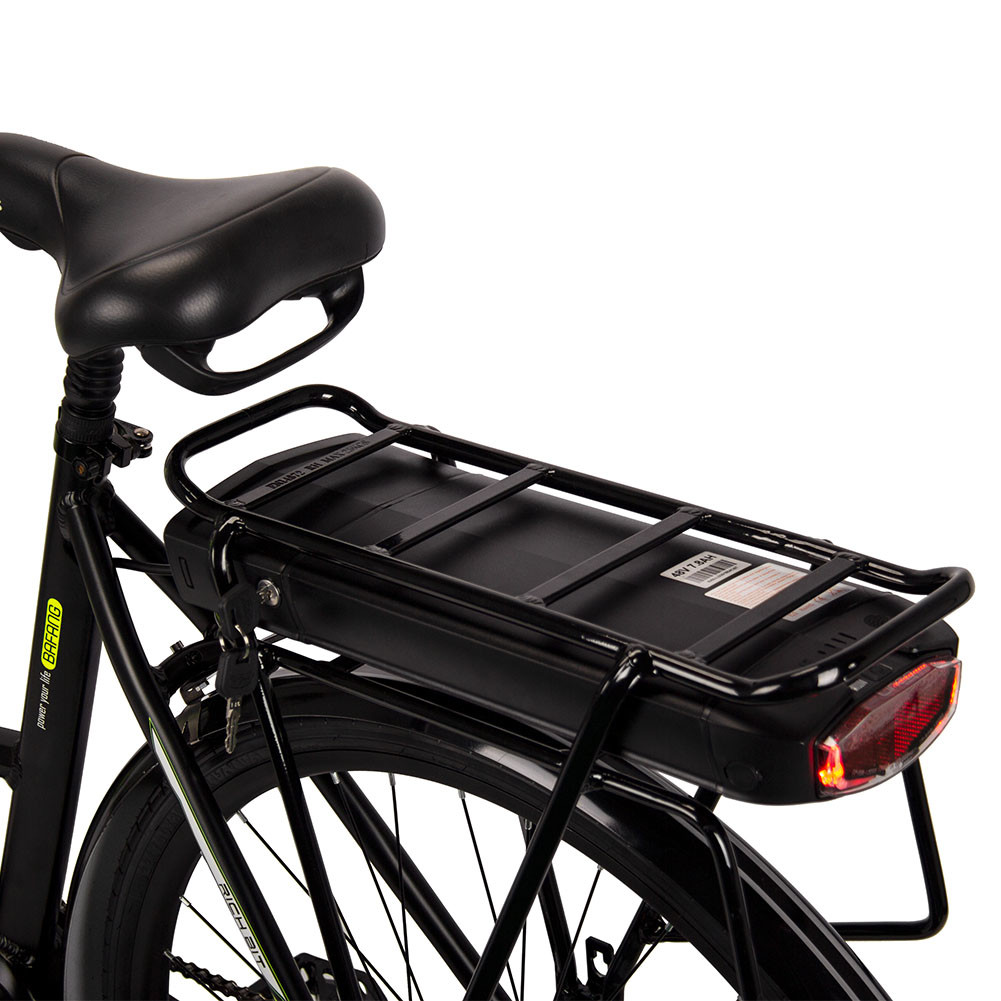 Lightweight Women'S Step Through Electric Bike Mid Motor Bafang 8 Fun 48v 8Ah 700C