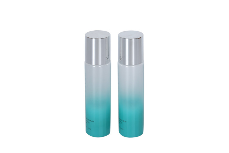 Gradient Spraying Printing Micellar Pet Cosmetic Bottle 100ml 150ml 200ml