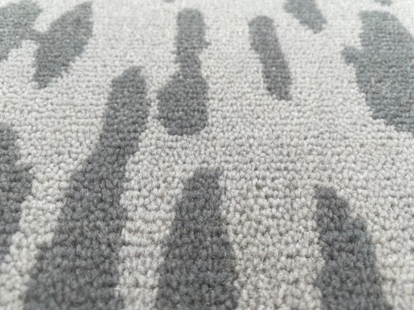 Wool And Nylon Woven Axminster Carpet For Lobby Wall To Wall