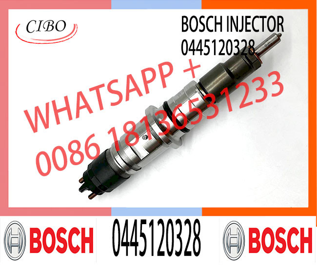 5273750 Cummins Engine Common Rail Injectors 5273750 0445120328 Qsb6.7 Nozzle Injector