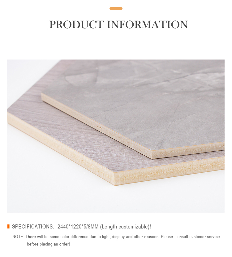 Interior Decorative PVC Marble Sheet Panel TV Background bamboo charcoal fiber wall board bamboo crystal