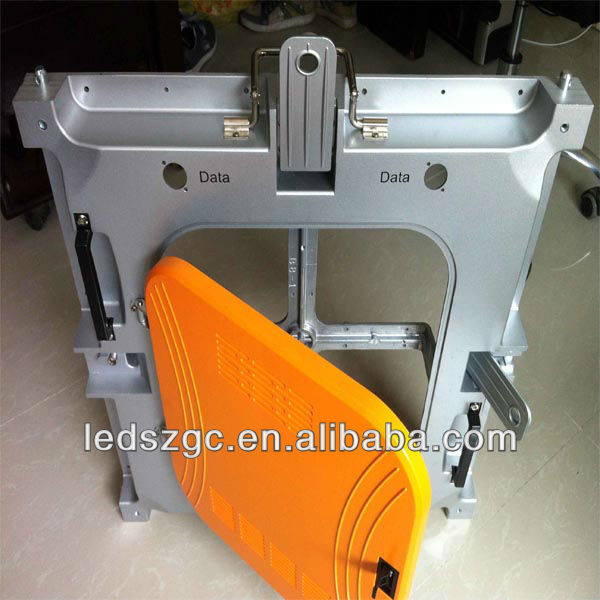 2015 new design die-casting p6 led display
