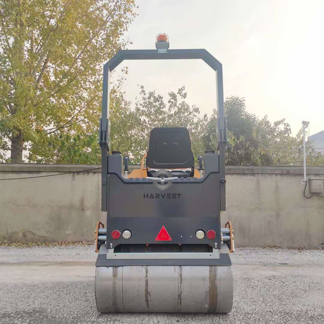 3 Ton Double Drum Road Roller ST3000 With Tier 2 Engine 28kw Near Me Sale