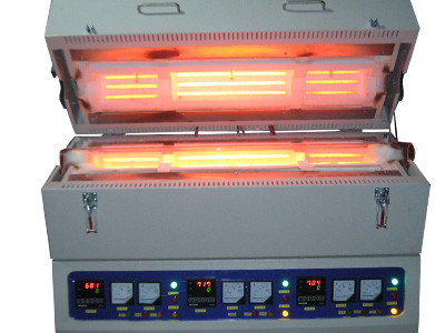 SiC Heating 1400C Electric Muffle Furnace Laboratory High Temperature