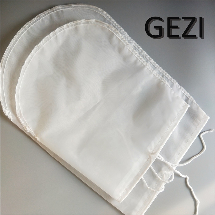 12x12'' Nut Filter Bag, Nylon Or Polyester Material, FDA, MSDS Approved, 80 Mesh, Home Kitchen Filter Bag