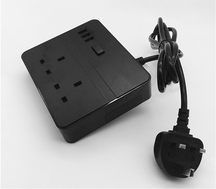 With USB expansion socket, customize 4-8 bit socket of plug intelligent socket in different countries