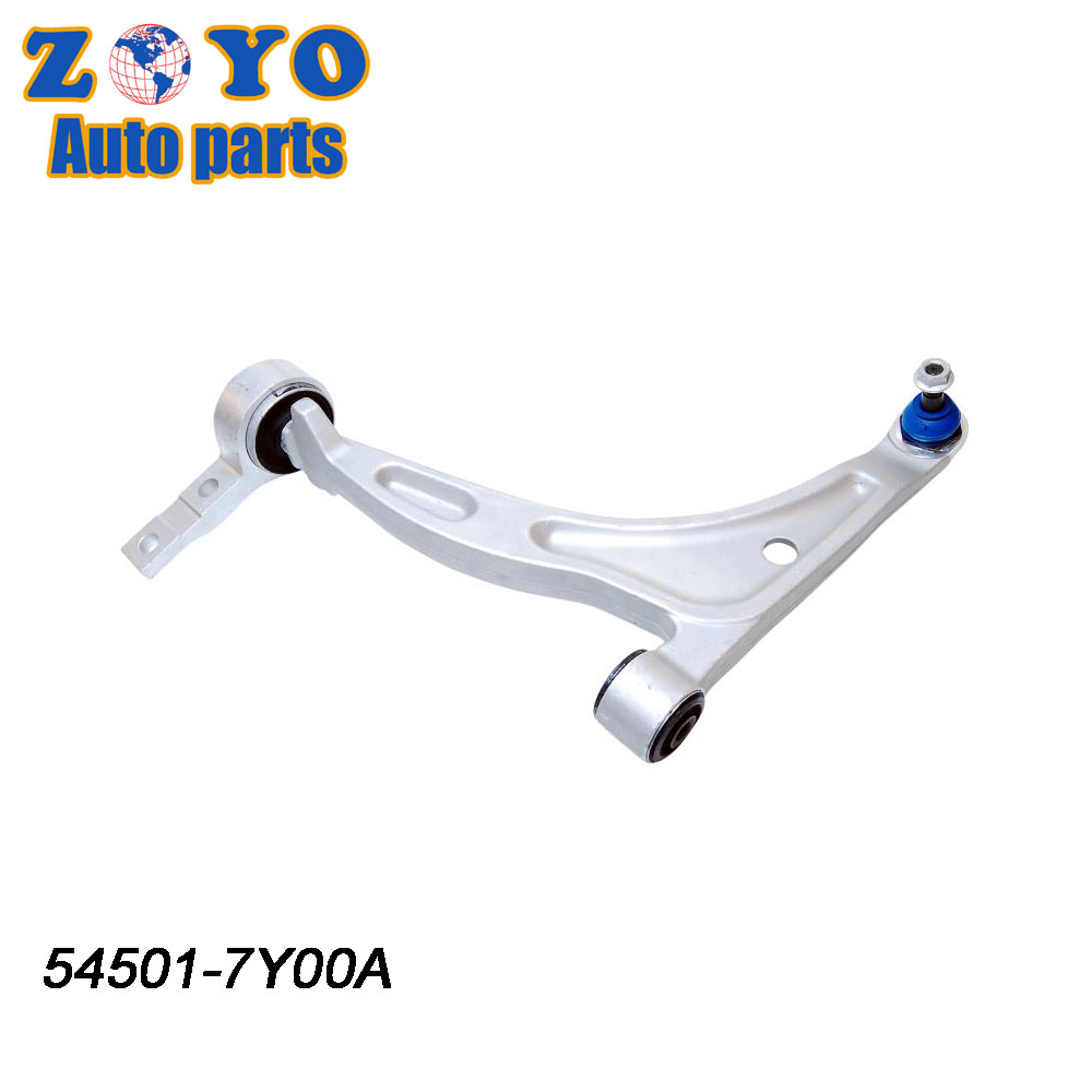 Auto Spare Parts Aluminium Front Lower Control Arm for Nissan Altima Maxima 2006-2012