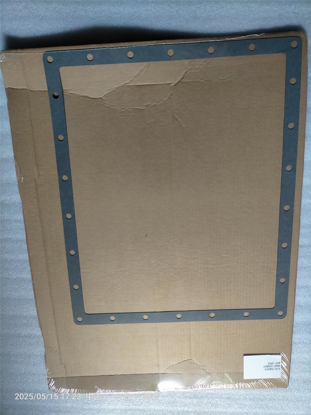 Original Crawler Excavator GASKET 7G6373 for CAT