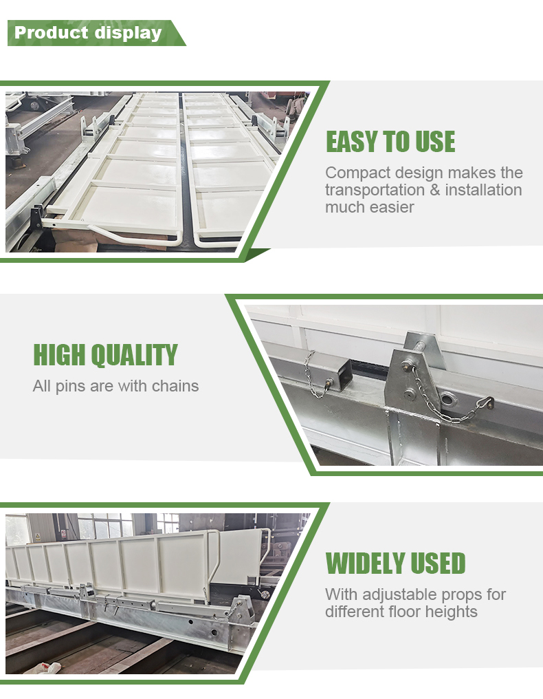 Adjustable Crane Load Deck Platform The Ultimate Solution For Efficiency