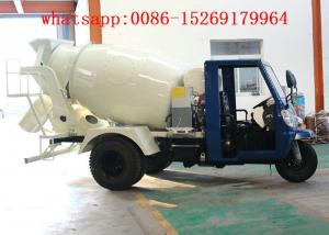 Buy cheap QUALITY Material Factory low price sale 5-wheel 2m3 small volumetric concrete mixer trucks product