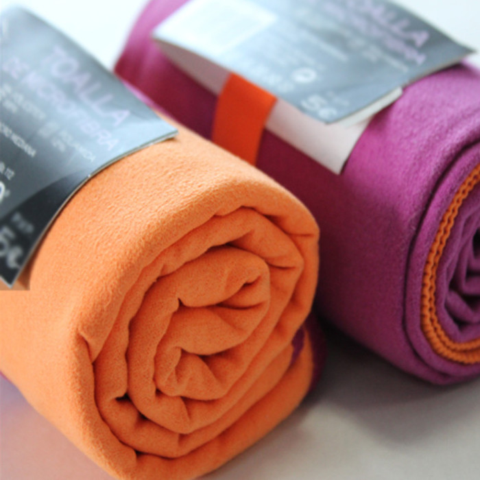 Wholesale Custom Microfiber Sports suede Towel With custom bag