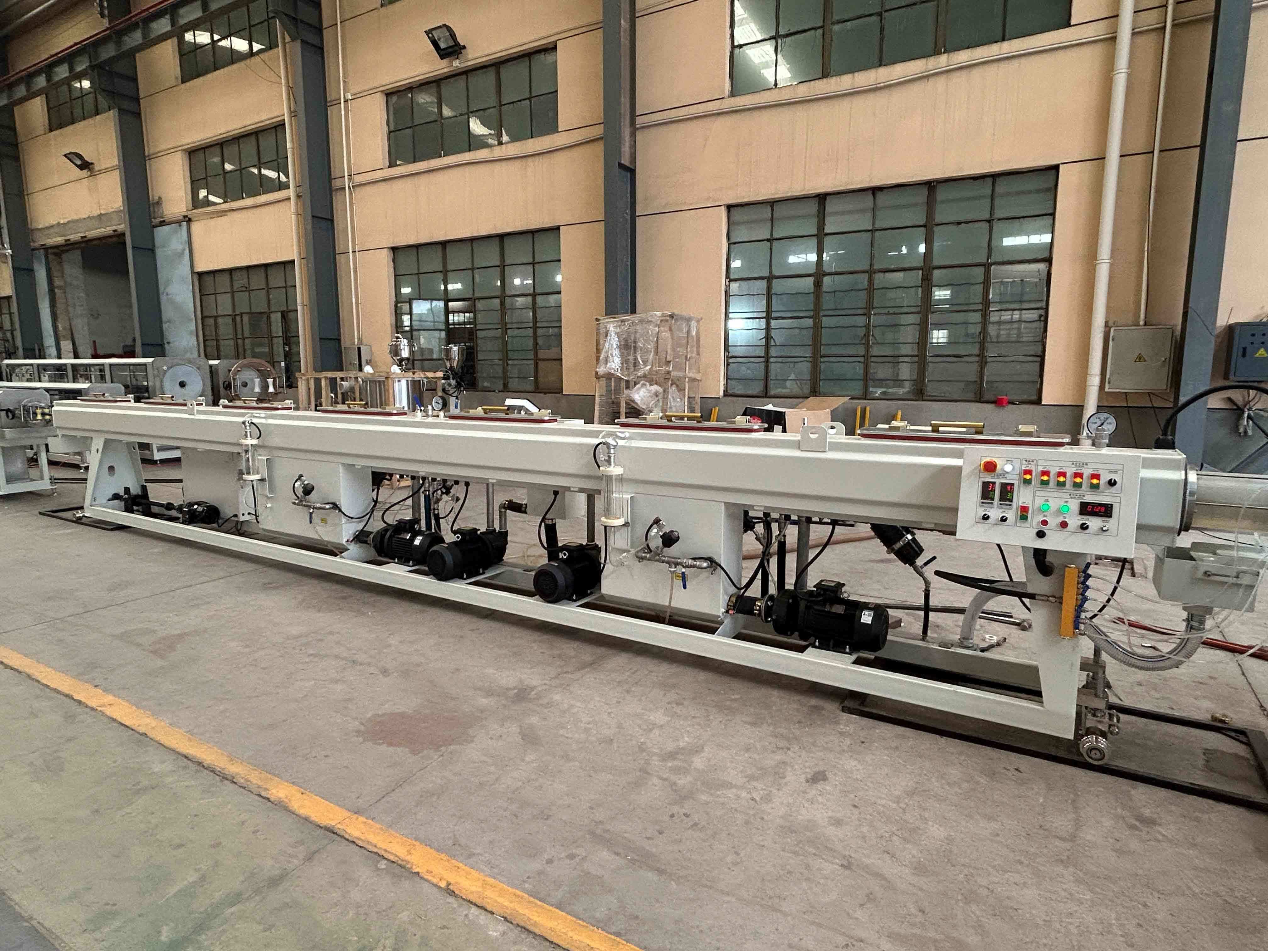Water supply and drainage pipe in building PPR Pipe Making Machine Extrusion Line