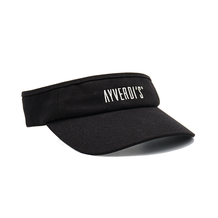 UV Protection Adjustable Sun Visor Cap One Size Fits All In Summer