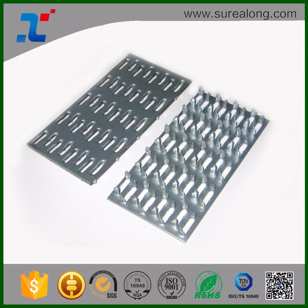 Single-side Bracket Wood Connector Angle Joist Hanger Steel Roof Truss Nail Plate